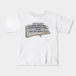 What will you do? Kids T-Shirt